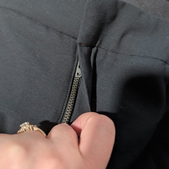 A New Day | Straight-fit Trousers with Front Pleats In Black - Picture 13 of 16